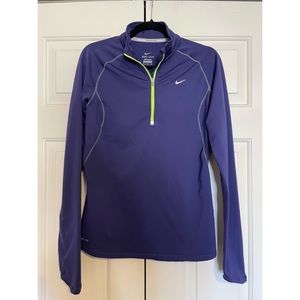 Nike Running - Dri Fit, Size M Quarter Zip